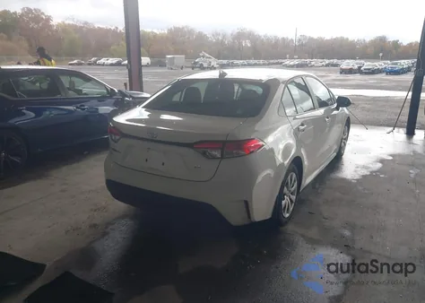 2024 Toyota Corolla Le from USA, damaged, VIN 5YFB4MDE4RP153395